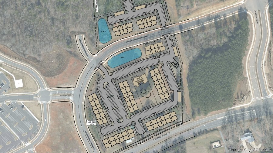 Atlanta developer Wood Partners acquires 12 acres near Mint Hill