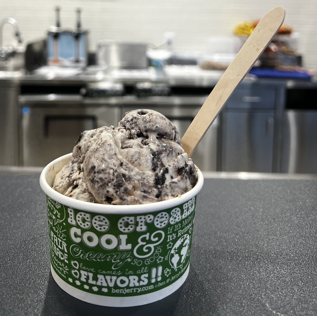 Wisconsin's only Ben & Jerry's scoop shop debuts in Third Ward