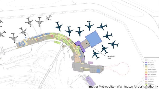 MWAA seeks architect for redevelopment of DCA's Terminal 1 - Washington ...