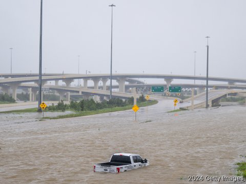 Hurricane Beryl Impacts Texas Coastline