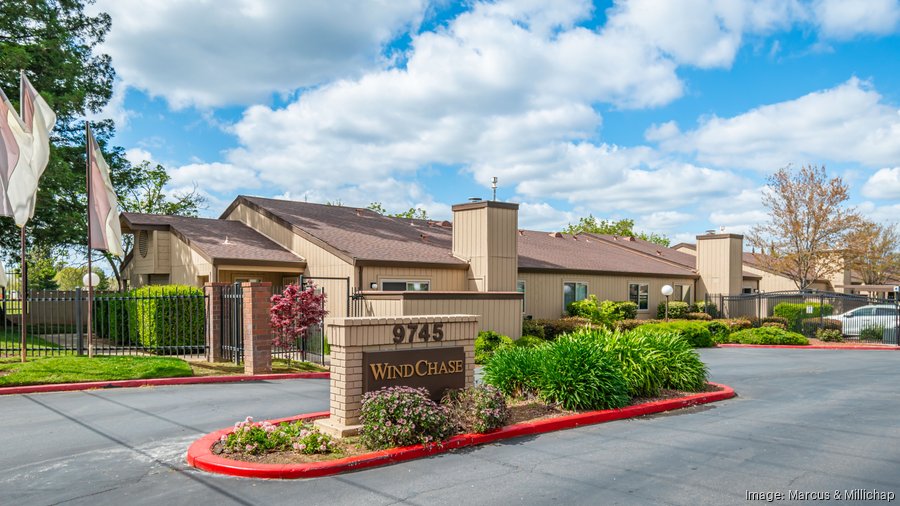 Wind Chase Apartments in Rosemont sold to Bay Area buyers Sacramento