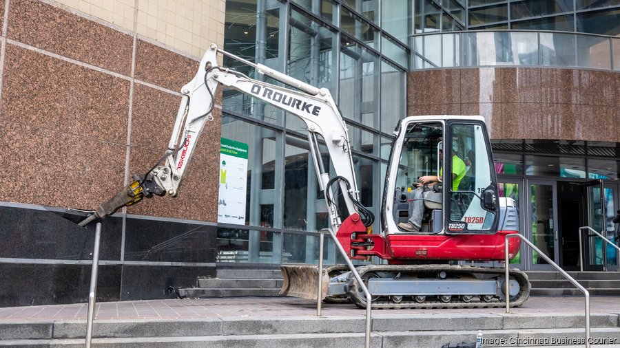 Duke Energy Convention Center overhaul begins - Cincinnati Business Courier