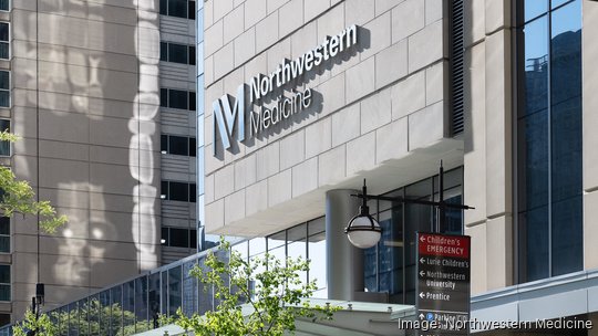 Northwestern Medicine exterior building