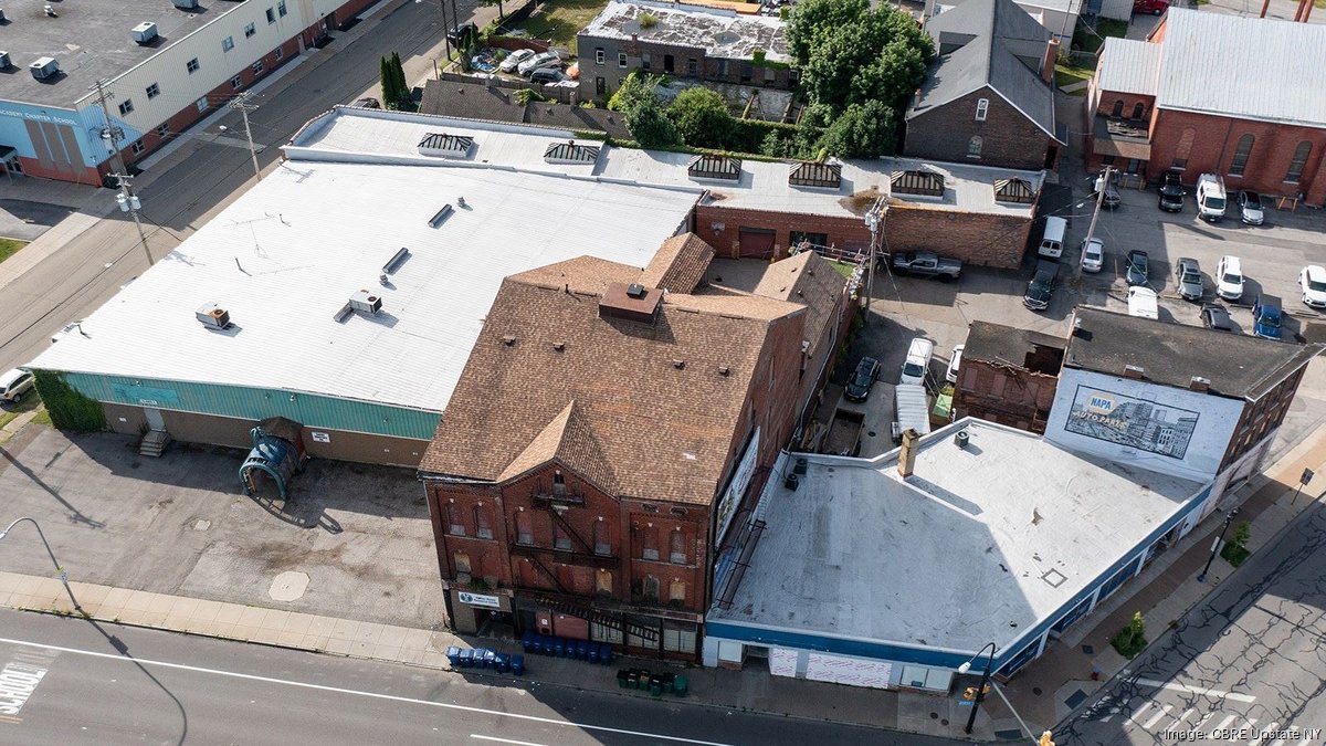 Six commercial buildings for sale on Genesee Street in Buffalo ...