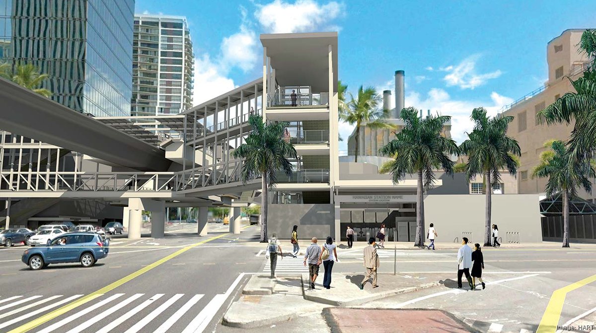 the Honolulu Authority for Rapid Transportation (HART) and Oahu Rail ...