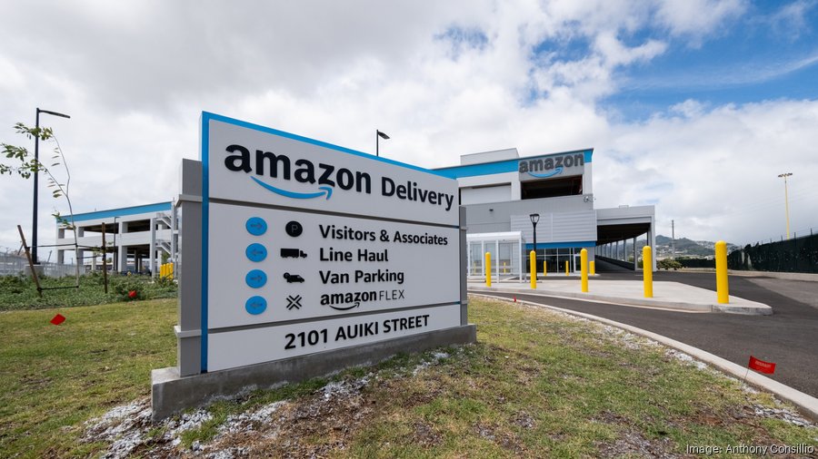Amazon to open its first Hawaii delivery station on Sand Island ...