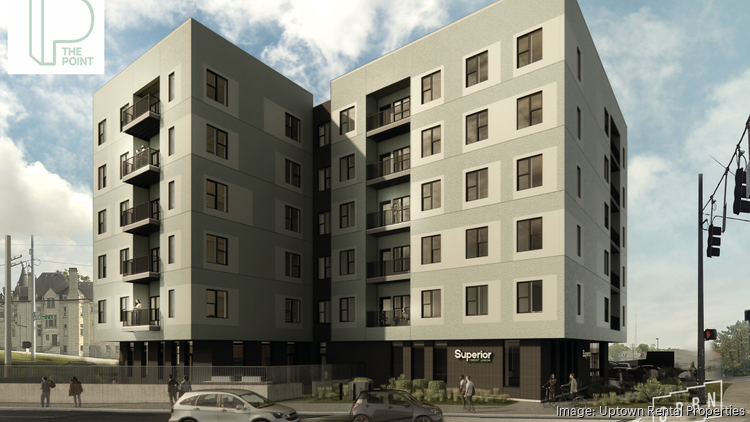 Uptown Rentals starts $29M mixed-use development near UC - Cincinnati ...