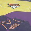 バレーのアーティストがフェニックス・マーキュリーと協力し、2024年のWNBAオールスターゲームを記念した壁画をデザイン