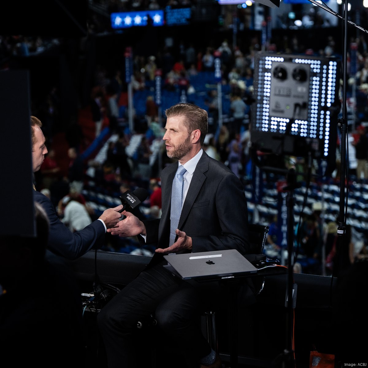 Eric Trump, Iggy Azalea, Tristan Thompson to speak at Blockchain Futurist  Conference 2025 - South Florida Business Journal