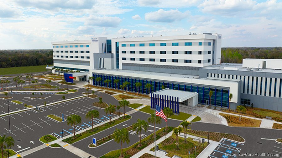 BayCare sets date for its $326M Plant City hospital - Tampa Bay ...