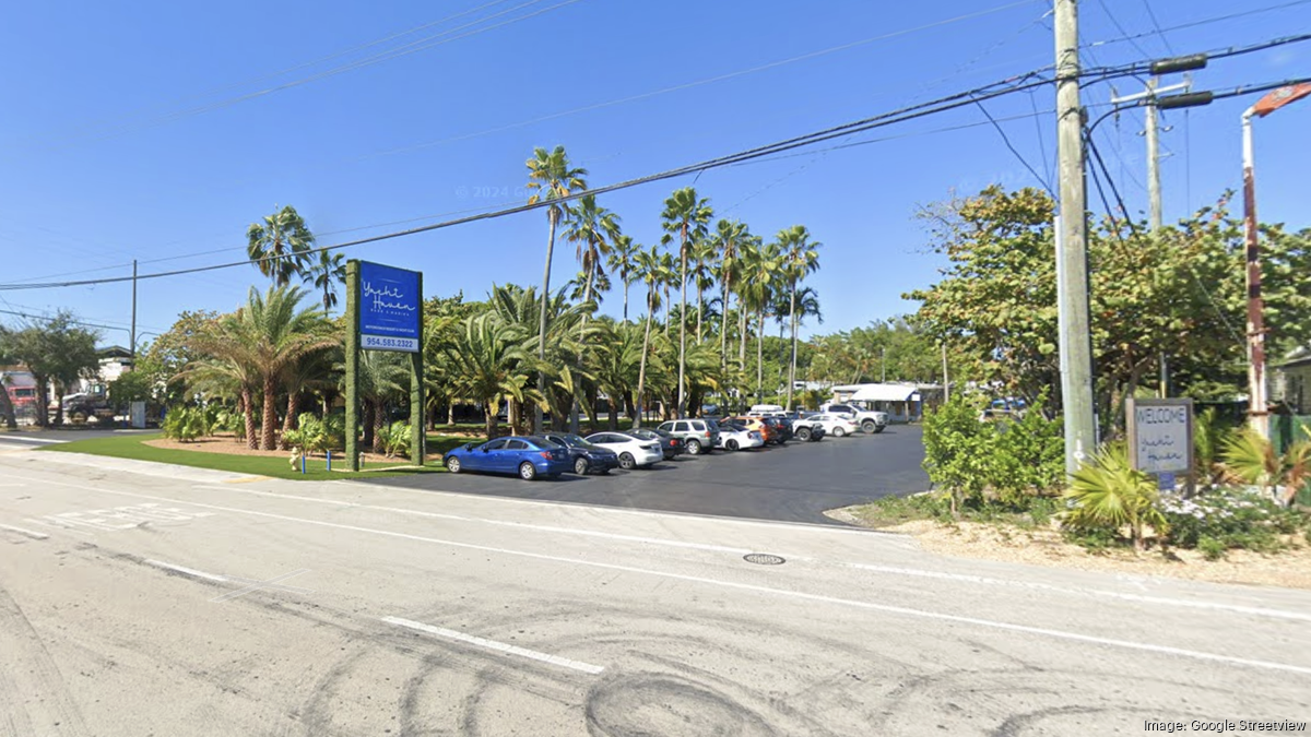 Yacht haven rv park and marina in fort lauderdale trades in lieu of