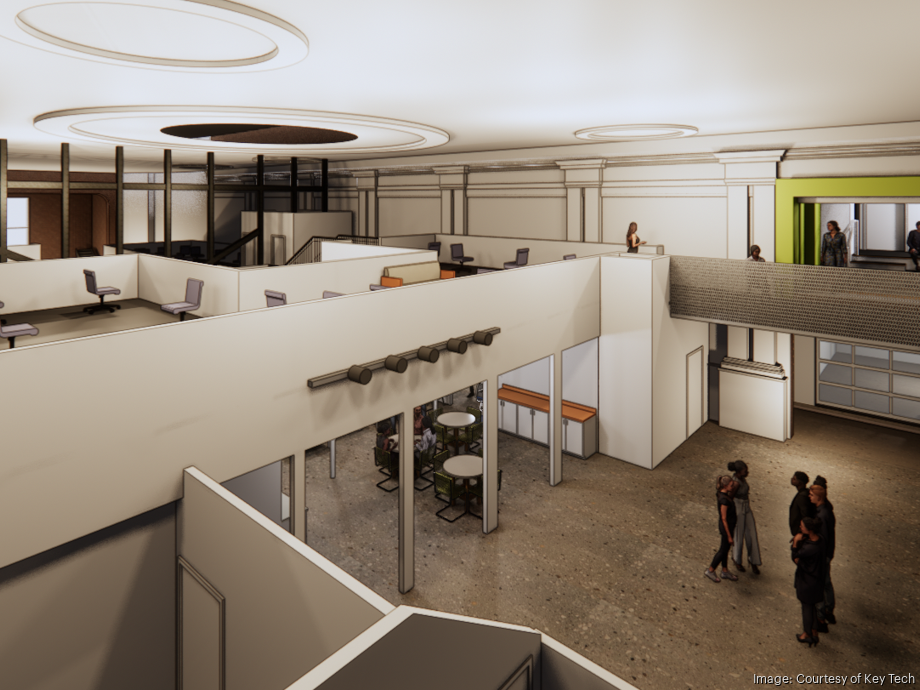 The Hill App office