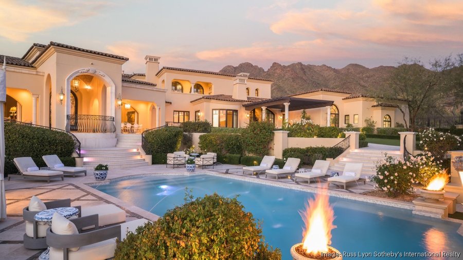 Russ Lyon Sotheby's International Realty lists these luxury homes ...