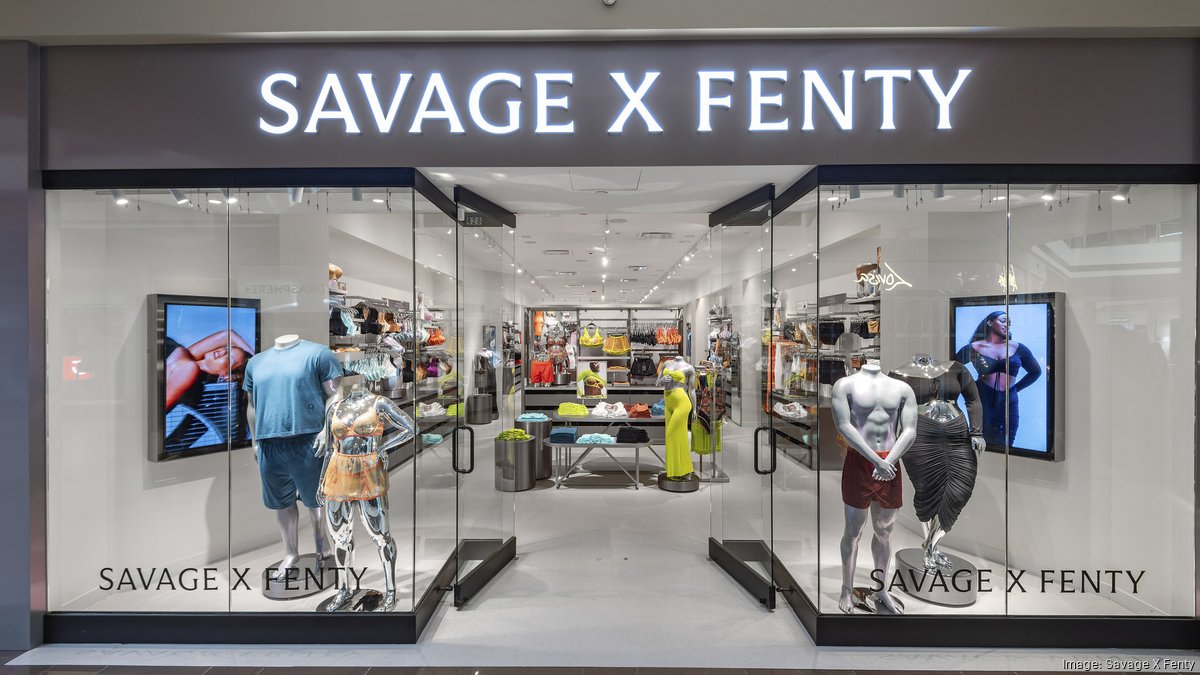 Savage fenty in stores online