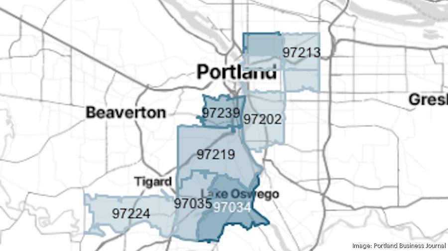 Portland's top 10 wealthiest ZIP codes Portland Business Journal