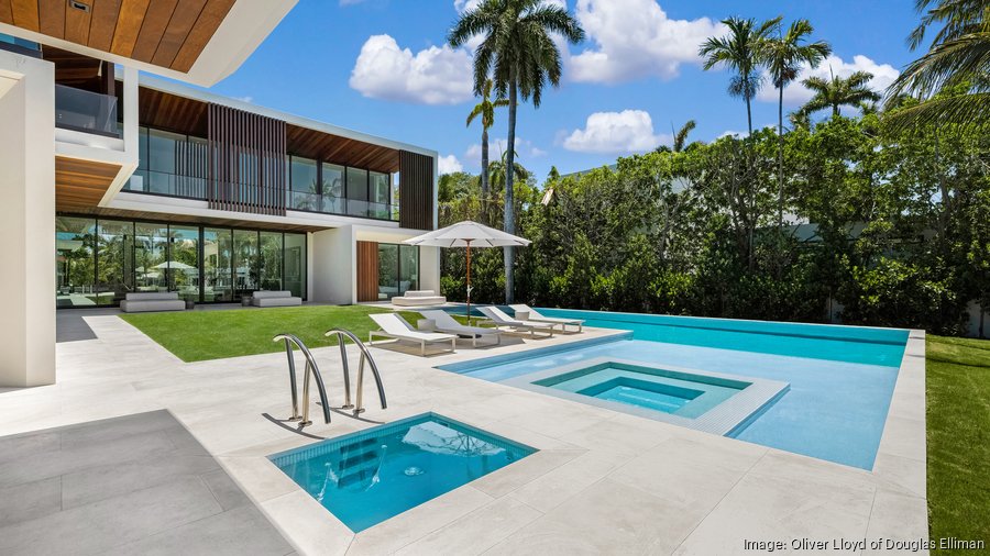 Trust tied to Douglas Elliman executive sold a new mansion in Miami