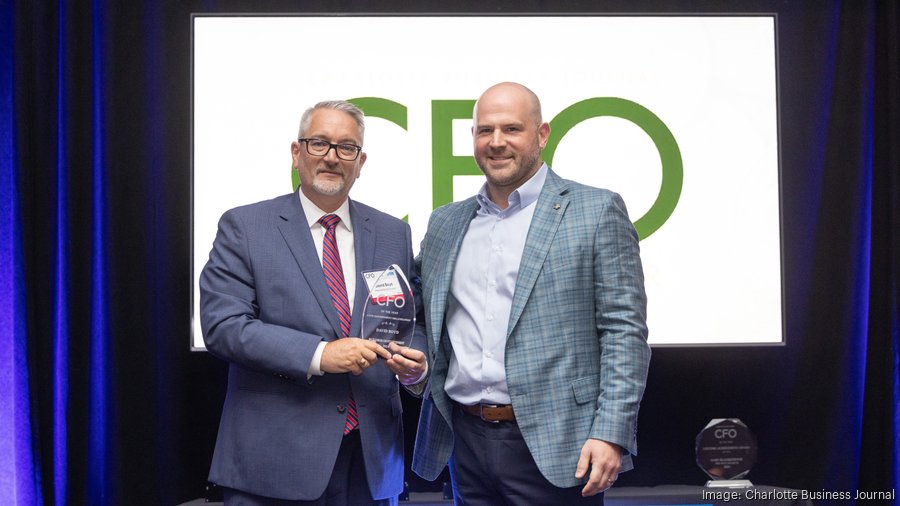 CFO of the Year winners revealed during event at The Westin - Charlotte ...