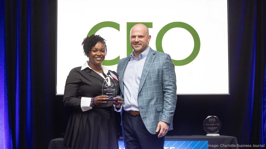 CFO of the Year winners revealed during event at The Westin - Charlotte ...