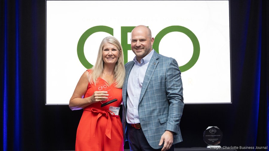 CFO of the Year winners revealed during event at The Westin - Charlotte ...