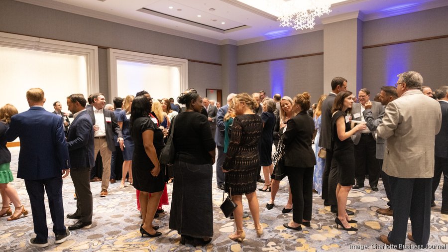 CFO of the Year winners revealed during event at The Westin - Charlotte ...