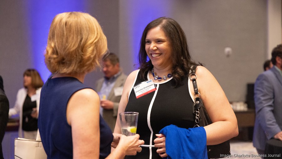 CFO of the Year winners revealed during event at The Westin - Charlotte ...