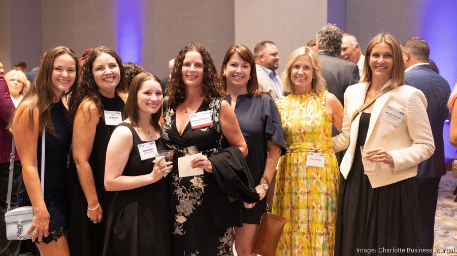 CFO of the Year winners revealed during event at The Westin - Charlotte ...