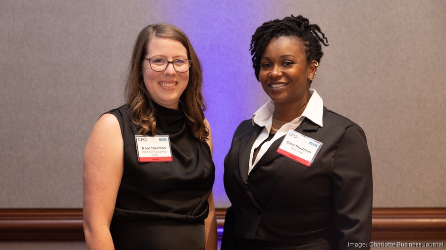 CFO of the Year winners revealed during event at The Westin - Charlotte ...