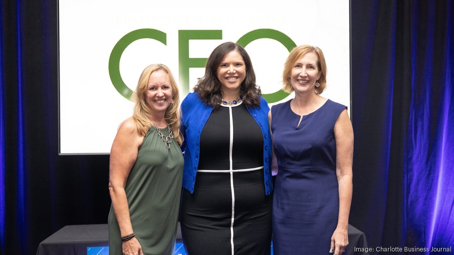 CFO of the Year winners revealed during event at The Westin - Charlotte ...