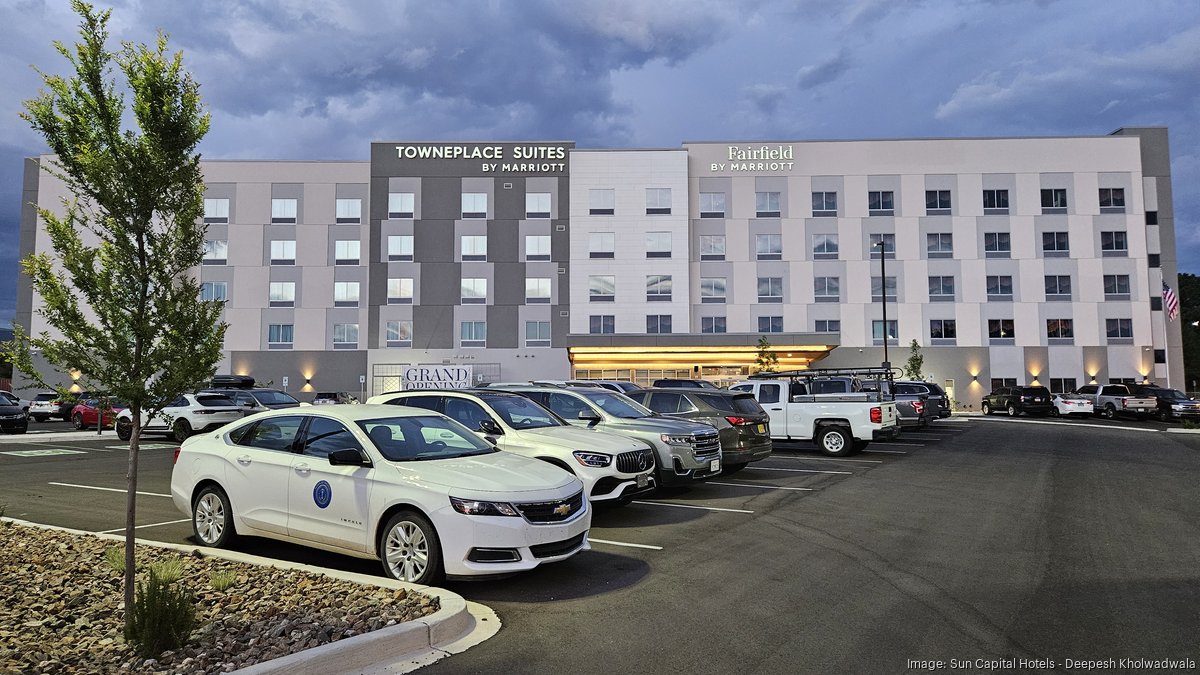 Dual-branded Marriott hotel opens in Uptown - Albuquerque Business First