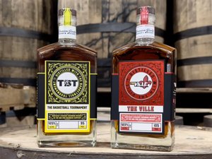 Mr & Mrs Smith Bourbon TBT bottles