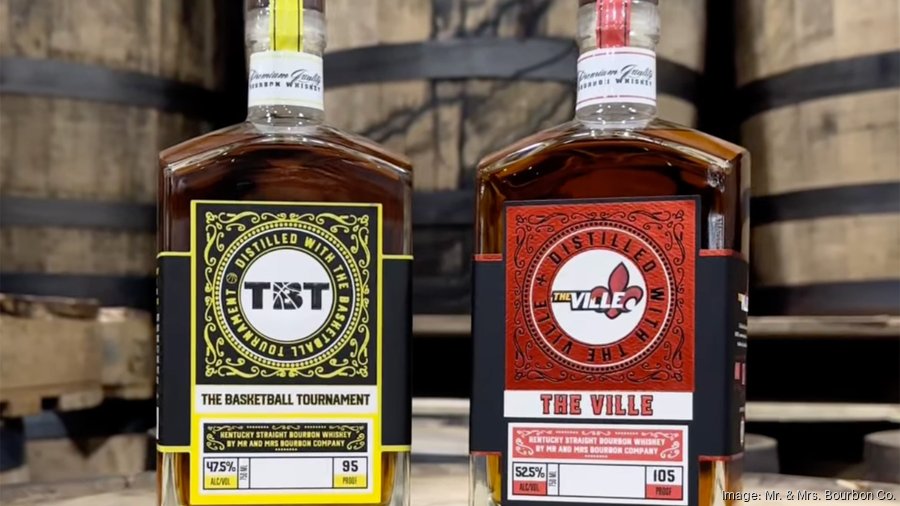 Former UofL star’s bourbon brand partners with tech platform ahead of ...