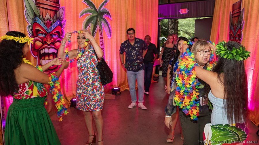 Best Places to Work awards celebrated with a luau-themed party - San ...