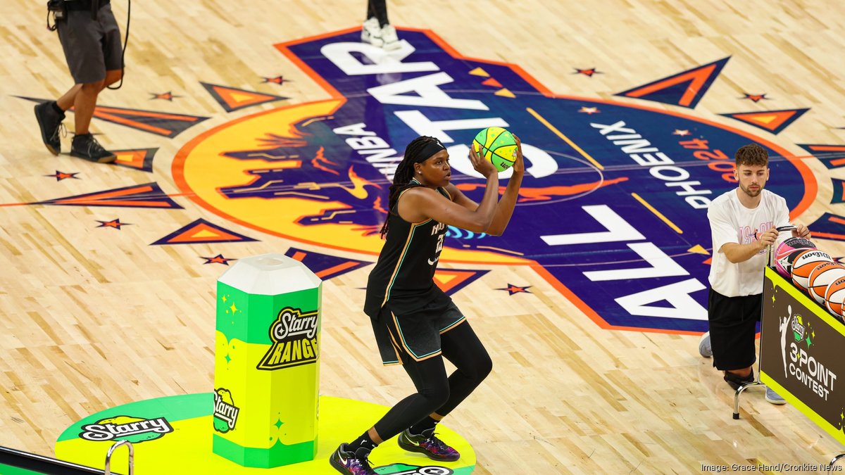 Griner, Jones show center evolution in WNBA All-Star Skills Challenge -  Phoenix Business Journal