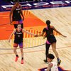 ケイトリン・クラークとエンジェル・リースがWNBAオールスターデビューで満員のフットプリント・センターを沸かせる