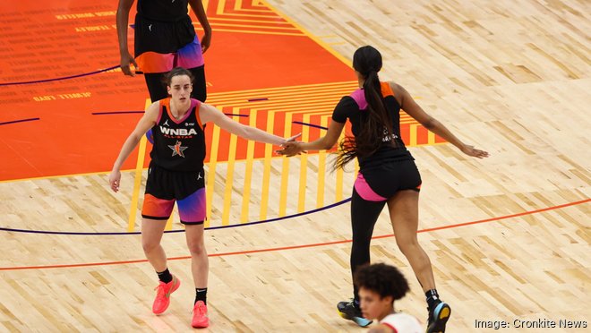 Wnba 2024 All Star Game In Phoenix Draws Third Highest Tv Audience Ever Phoenix Business Journal 0797