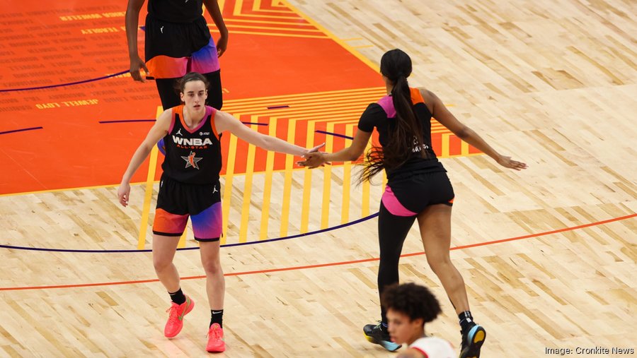 WNBA 2024 AllStar Game in Phoenix draws thirdhighest TV audience ever