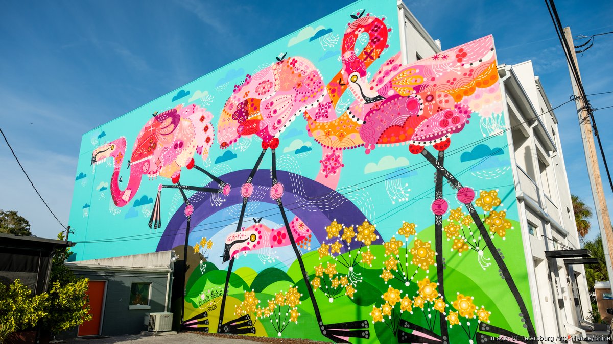 Amid diminished state support for arts and culture, Shine Mural ...