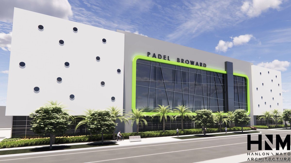 Padel, pickleball facility opening in Fort Lauderdale South Florida