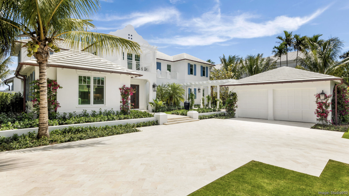 Home at 584 Island Drive Palm Beach sold South Florida Business Journal