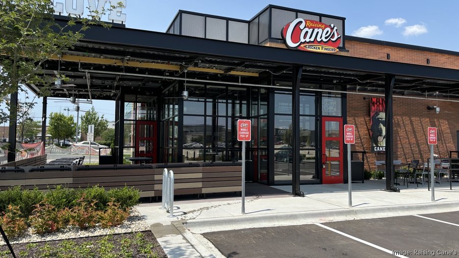 Raising Cane's sets opening date for Greendale location by Southridge