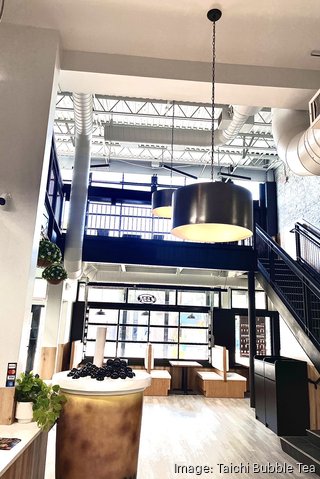 National Taichi Bubble Tea brand makes its way to Wisconsin - Milwaukee