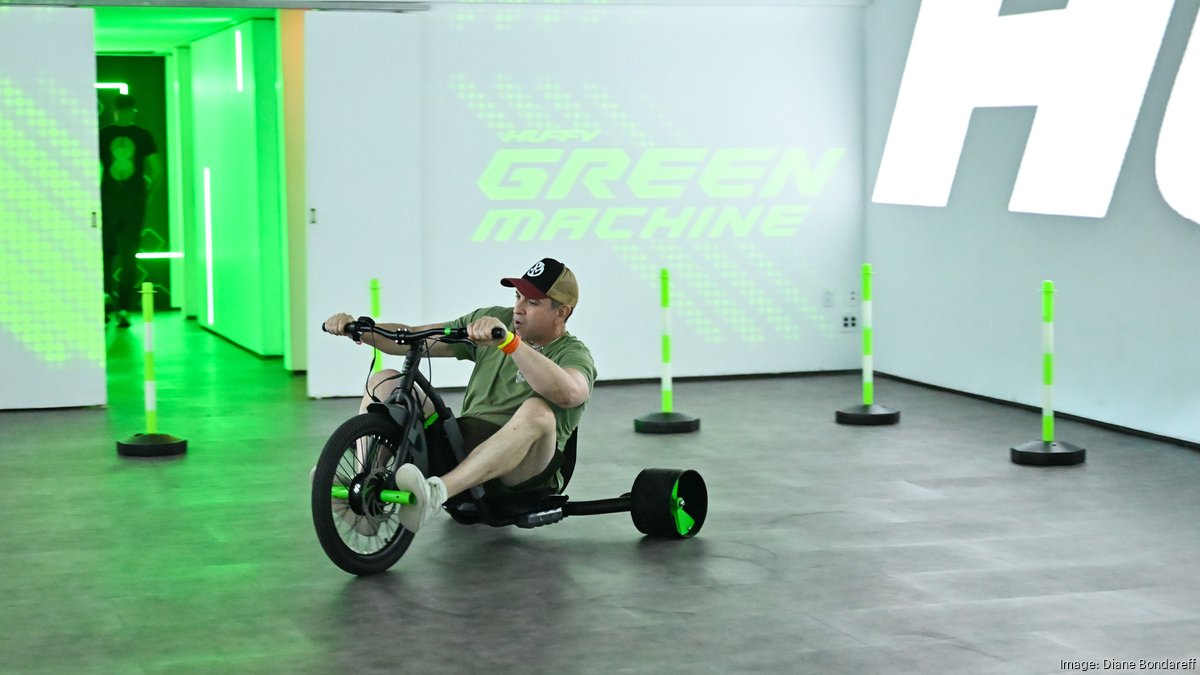 Dayton-based Huffy unveils new electric tricycle 