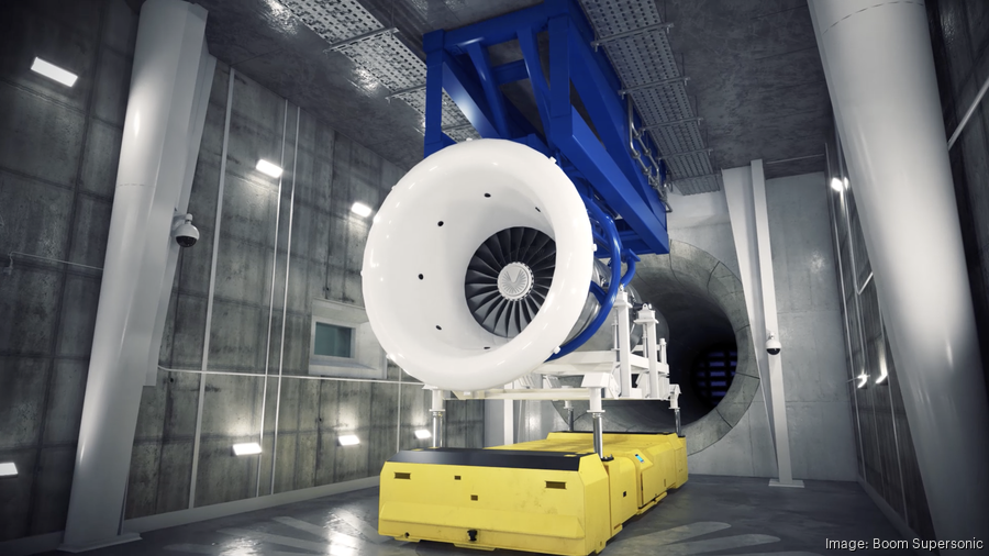 Engine Boom Boom CEO says supersonic jet ahead of schedule as engine deal reached ...
