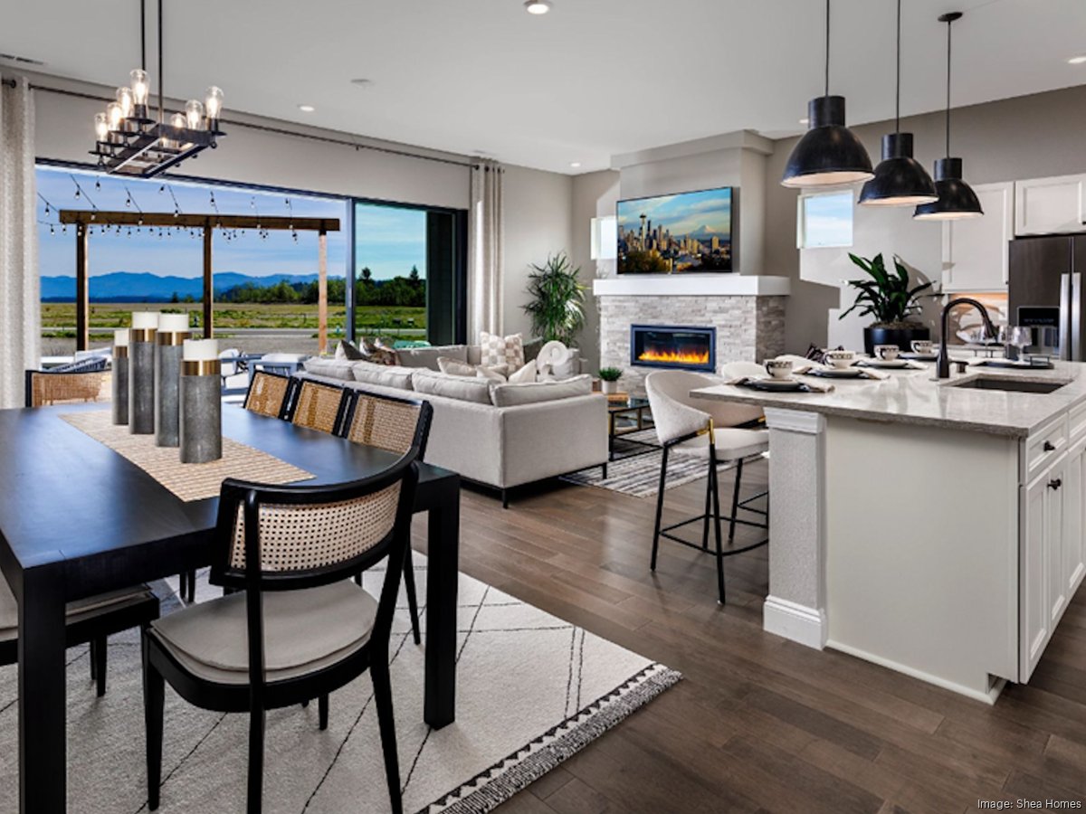 Shea Model Shea Homes Interior Model Kitchen