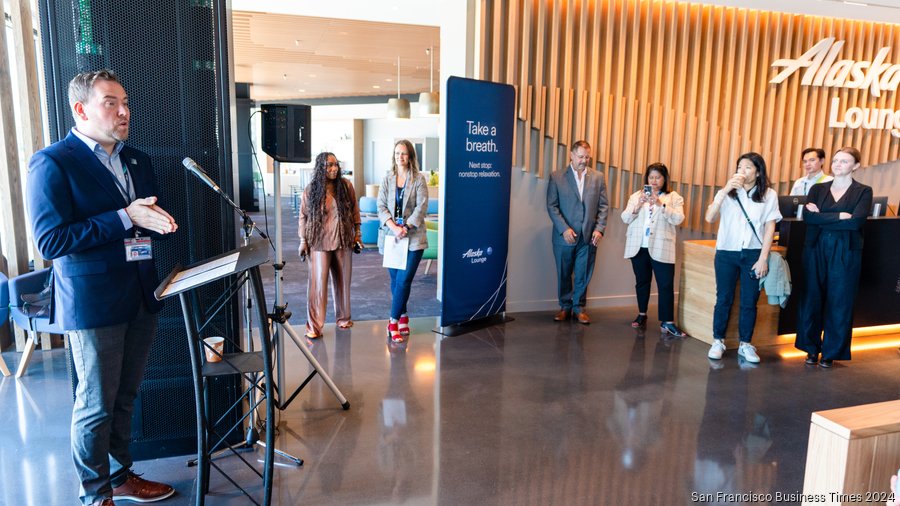 New Alaska Lounge at SFO's Harvey Milk Terminal 1 What to expect