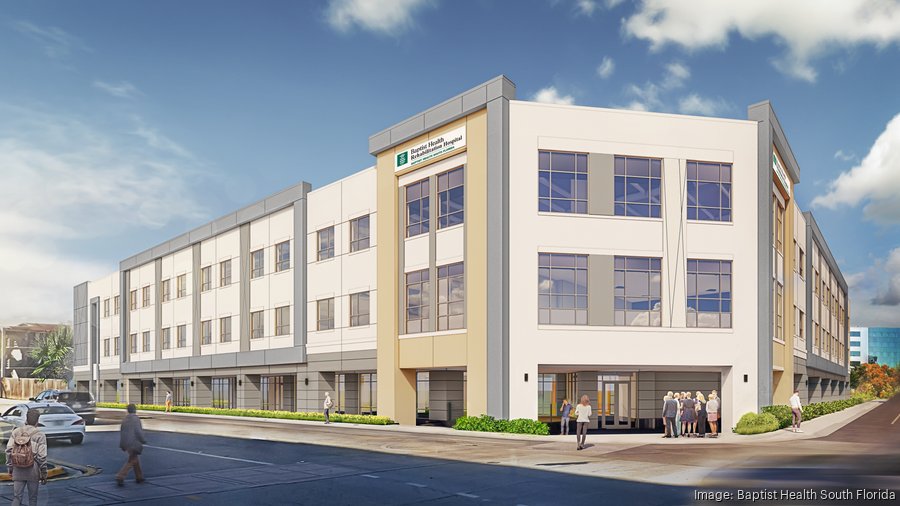 Baptist Health Rehabilitation Hospital breaks ground, to open 2026 ...