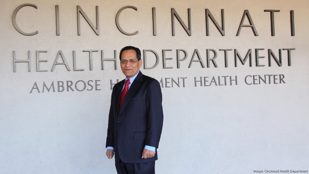 Cincinnati Health Department Names Yury Gonzales Medical Director 