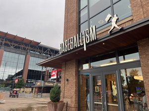 Baseballism in Arlington, Texas