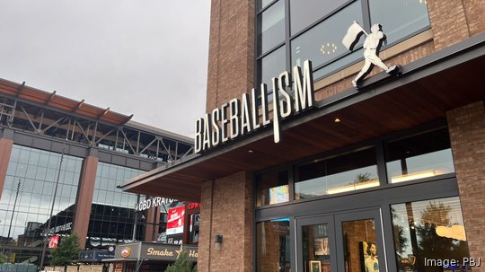 Baseballism in Arlington, Texas