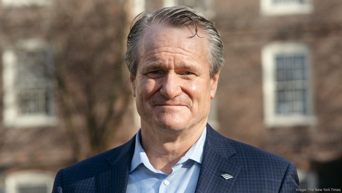 CEO Brian Moynihan confident BofA can overtake rivals in Philadelphia ...